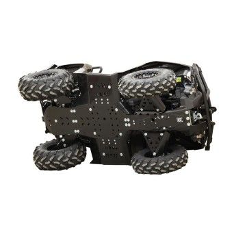 KIT PROTE��O INFERIOR COMPLETO PL�STICO - CANAM G2 OUTLANDER