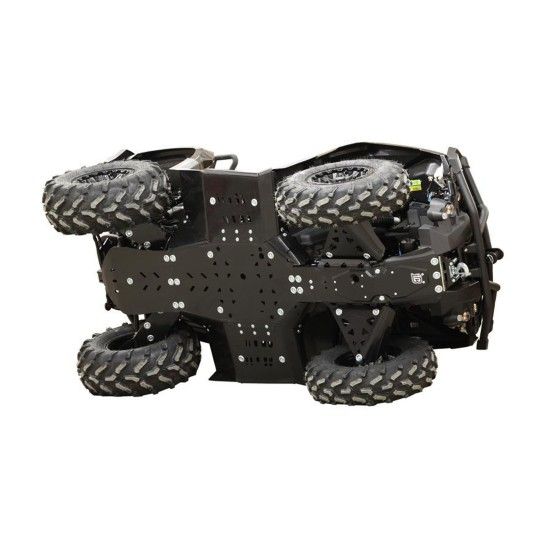 KIT PROTE��O INFERIOR COMPLETO PL�STICO - CANAM G2 OUTLANDER