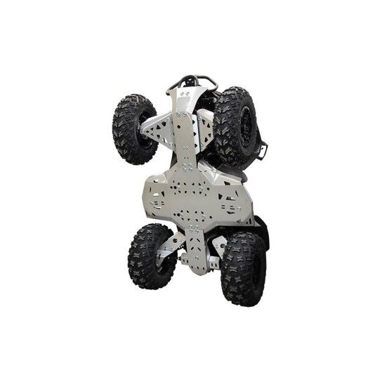 KIT PROTE��O INFERIOR COMPLETO ALU - CANAM G2 RENEGADE