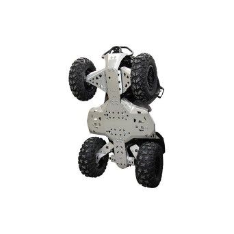 KIT PROTE��O INFERIOR COMPLETO ALU - CANAM G2 RENEGADE