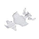 KIT PROTE��O INFERIOR COMPLETO ALU - CANAM G2 RENEGADE