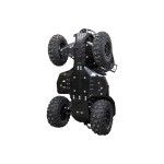 KIT PROTE��O INFERIOR COMPLETO PL�STICO - CANAM G2 RENEGADE