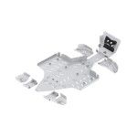 KIT PROTE플O INFERIOR COMPLETO ALU - POLARIS SPORTSMAN KIT PROTE플O INFERIOR COMPLETO ALU - POLARIS SPORTSMAN