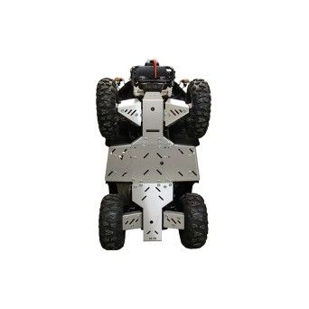 KIT PROTE��O INFERIOR COMPLETO ALU - LINHAI 500
