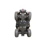 KIT PROTE��O INFERIOR COMPLETO PL�STICO - LINHAI 500