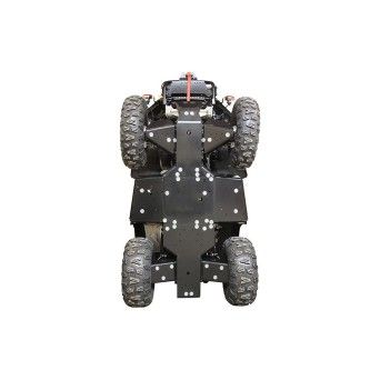 KIT PROTE��O INFERIOR COMPLETO PL�STICO - LINHAI 500