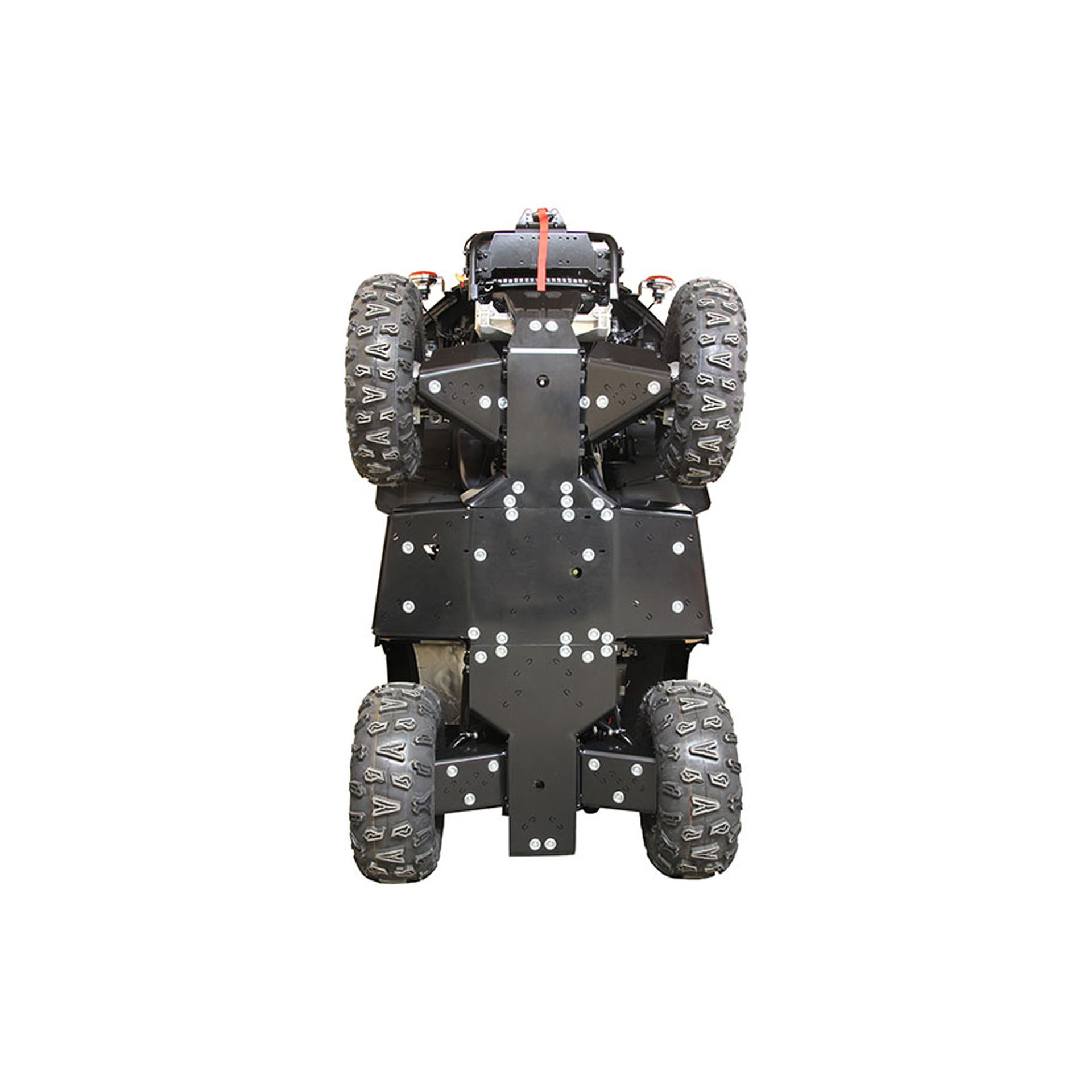 KIT PROTE��O INFERIOR COMPLETO PL�STICO - LINHAI 500