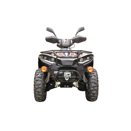 KIT PROTE��O INFERIOR COMPLETO PL�STICO - LINHAI 500