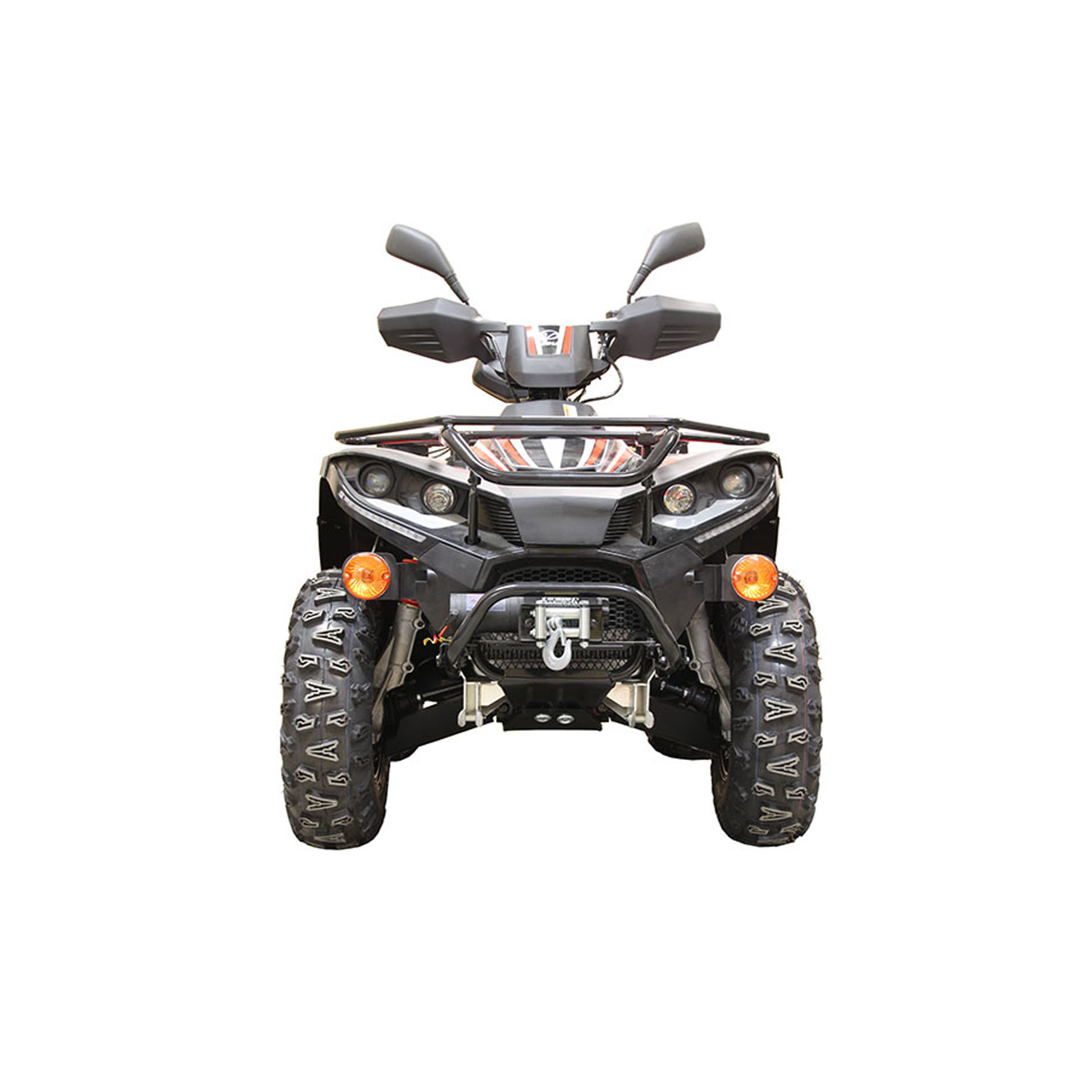 KIT PROTE��O INFERIOR COMPLETO PL�STICO - LINHAI 500