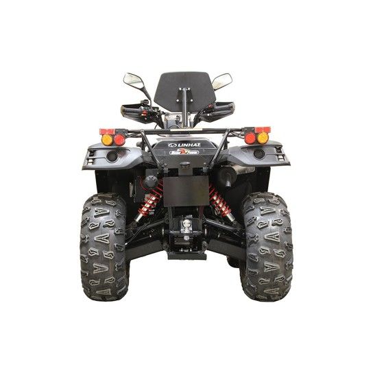 KIT PROTE��O INFERIOR COMPLETO PL�STICO - LINHAI 500