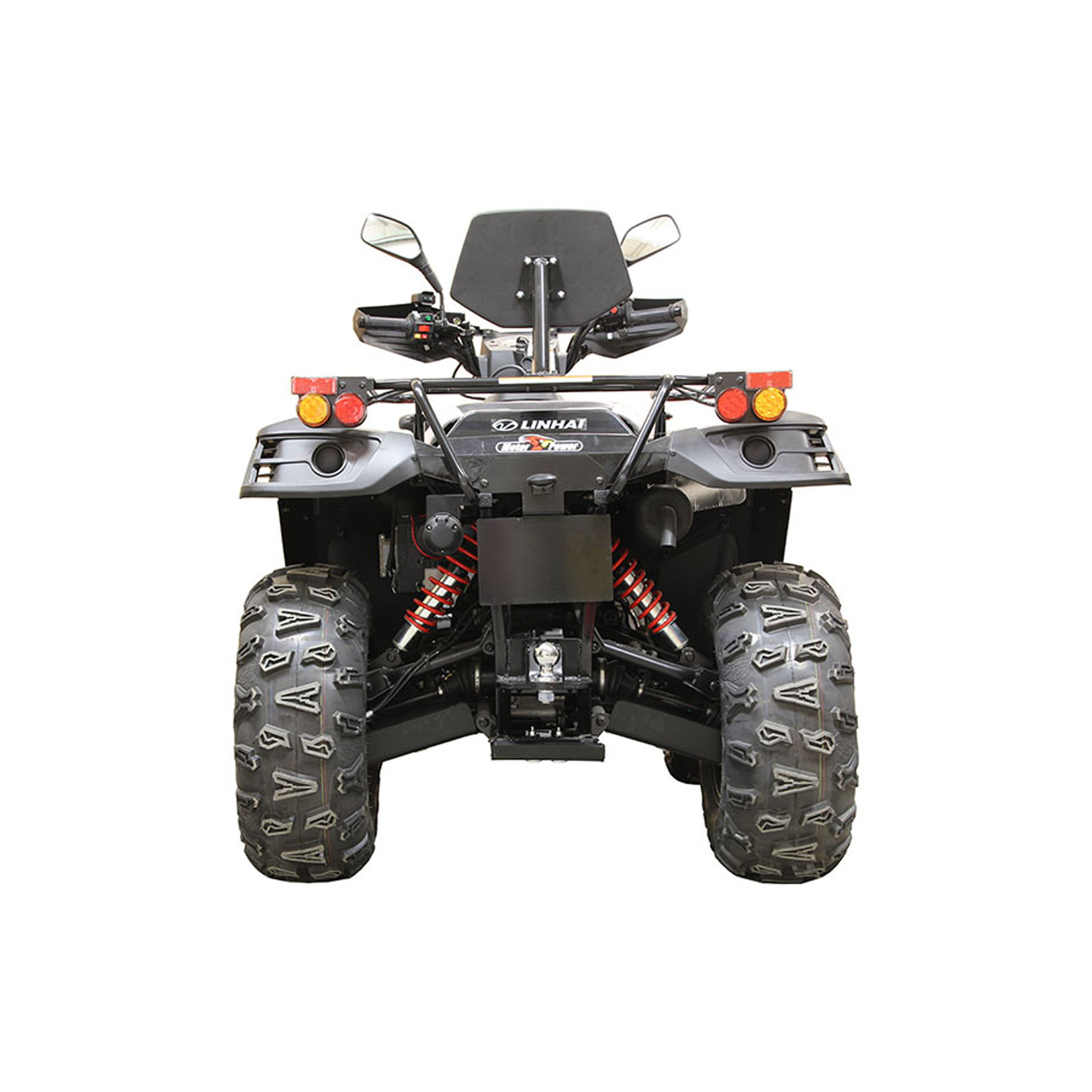KIT PROTE��O INFERIOR COMPLETO PL�STICO - LINHAI 500