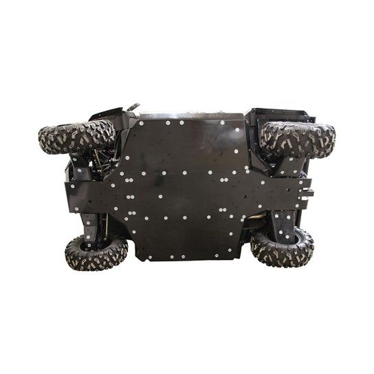 KIT PROTE��O INFERIOR COMPLETO PL�STICO - CFMOTO UFORCE 1000