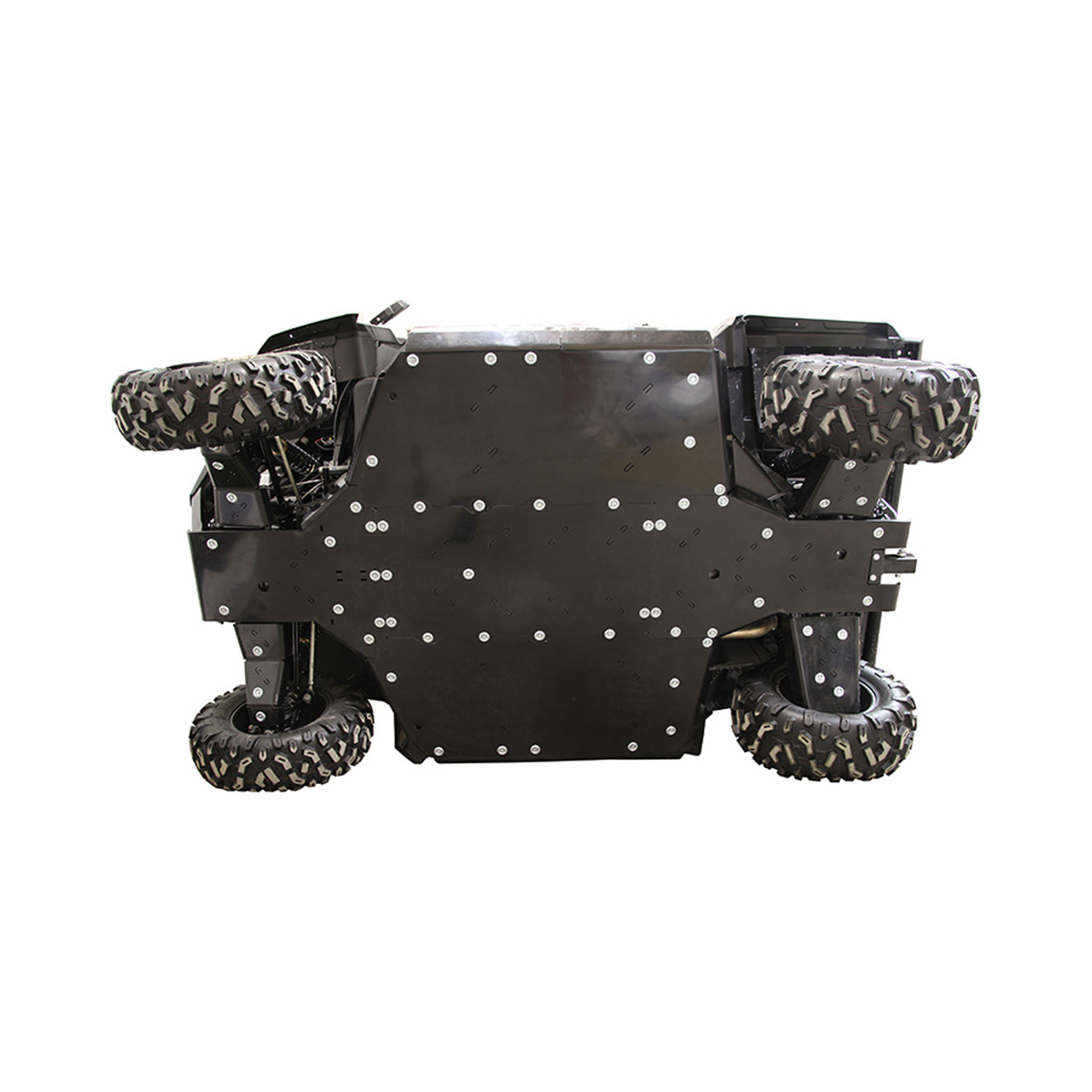 KIT PROTE��O INFERIOR COMPLETO PL�STICO - CFMOTO UFORCE 1000