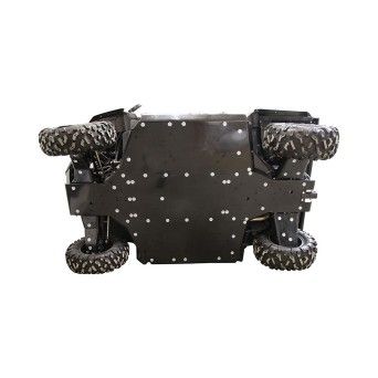 KIT PROTE��O INFERIOR COMPLETO PL�STICO - CFMOTO UFORCE 1000