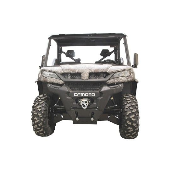 KIT PROTE��O INFERIOR COMPLETO PL�STICO - CFMOTO UFORCE 1000