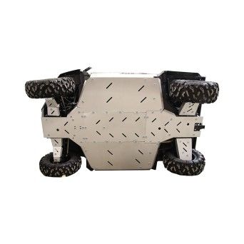 KIT PROTE��O INFERIOR COMPLETO ALU - CFMOTO UFORCE 1000