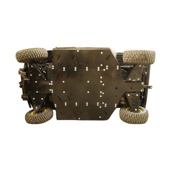 KIT PROTE��O INFERIOR COMPLETO PL�STICO - JOHN DEERE GATOR