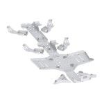 KIT PROTE��O INFERIOR COMPLETO ALU - CANAM G2 OUTLANDER