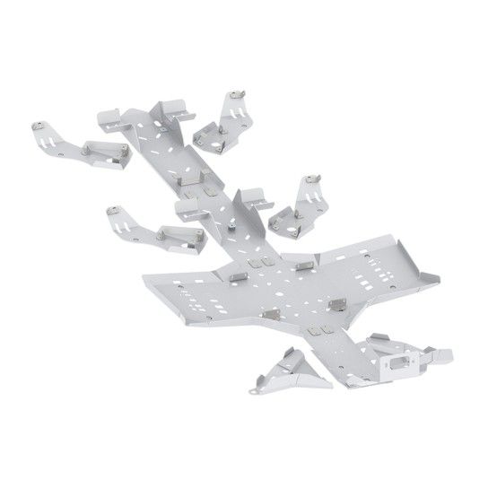 KIT PROTE��O INFERIOR COMPLETO ALU - CANAM G2 OUTLANDER