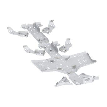 KIT PROTE��O INFERIOR COMPLETO ALU - CANAM G2 OUTLANDER