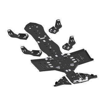 KIT PROTE��O INFERIOR COMPLETO PL�STICO - CANAM G2 OUTLANDER