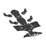 KIT PROTE��O INFERIOR COMPLETO PL�STICO - CANAM G2 OUTLANDER