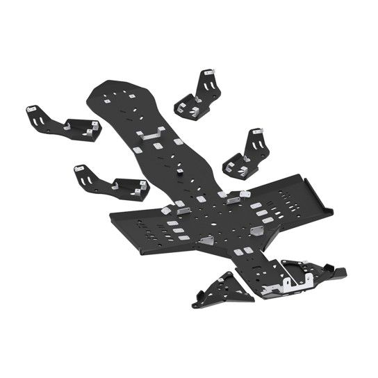 KIT PROTE��O INFERIOR COMPLETO PL�STICO - CANAM G2 OUTLANDER