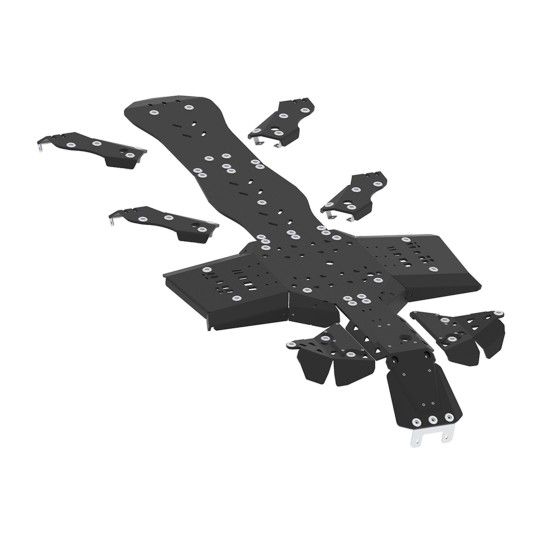 KIT PROTE��O INFERIOR COMPLETO PL�STICO - CANAM G2 OUTLANDER