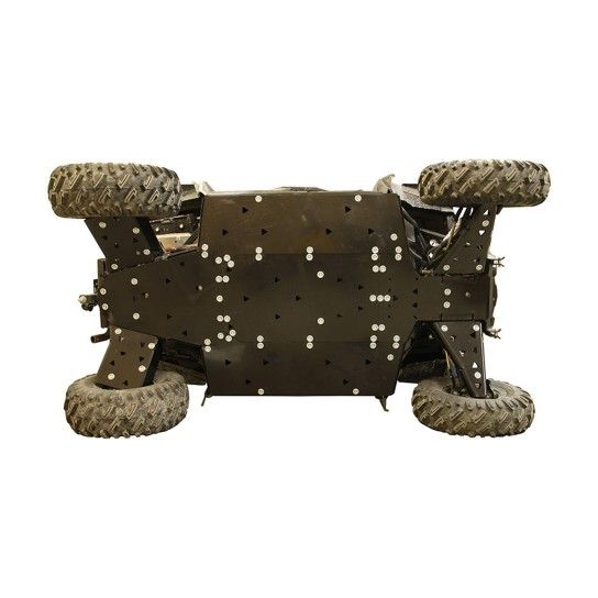 KIT PROTE��O INFERIOR COMPLETO PL�STICO - POLARIS RZR