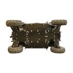 KIT PROTE��O INFERIOR COMPLETO PL�STICO - POLARIS RZR