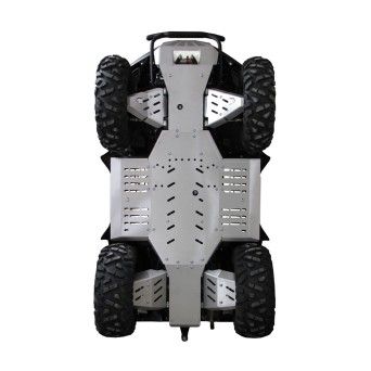 KIT PROTE��O INFERIOR COMPLETO ALU - DINLI DL 704