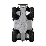 KIT PROTE플O INFERIOR COMPLETO ALU - DINLI DL 704 KIT PROTE플O INFERIOR COMPLETO ALU - DINLI DL 704