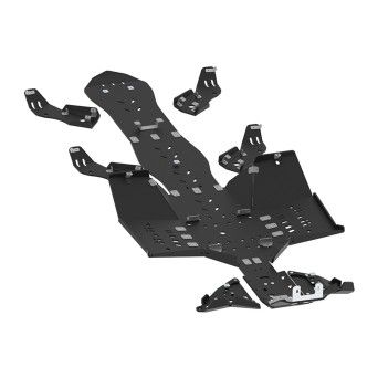 KIT PROTE��O INFERIOR COMPLETO PL�STICO - CANAM G2 OUTLANDER