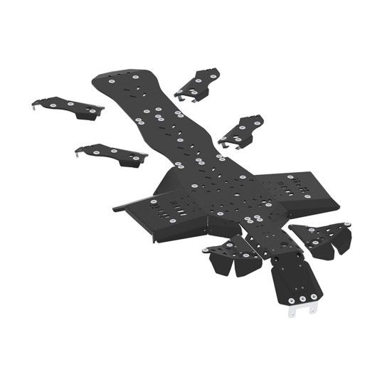 KIT PROTE��O INFERIOR COMPLETO PL�STICO - CANAM G2 OUTLANDER