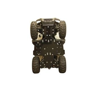 KIT PROTE��O INFERIOR COMPLETO PL�STICO - ACCESS AX