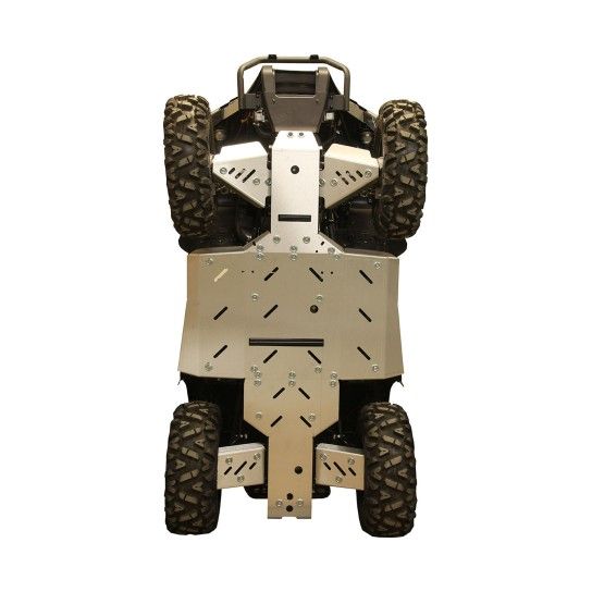 KIT PROTE��O INFERIOR COMPLETO ALU - LINHAI M550L EPS