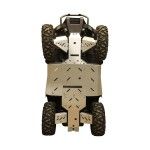 KIT PROTE��O INFERIOR COMPLETO ALU - LINHAI M550L EPS