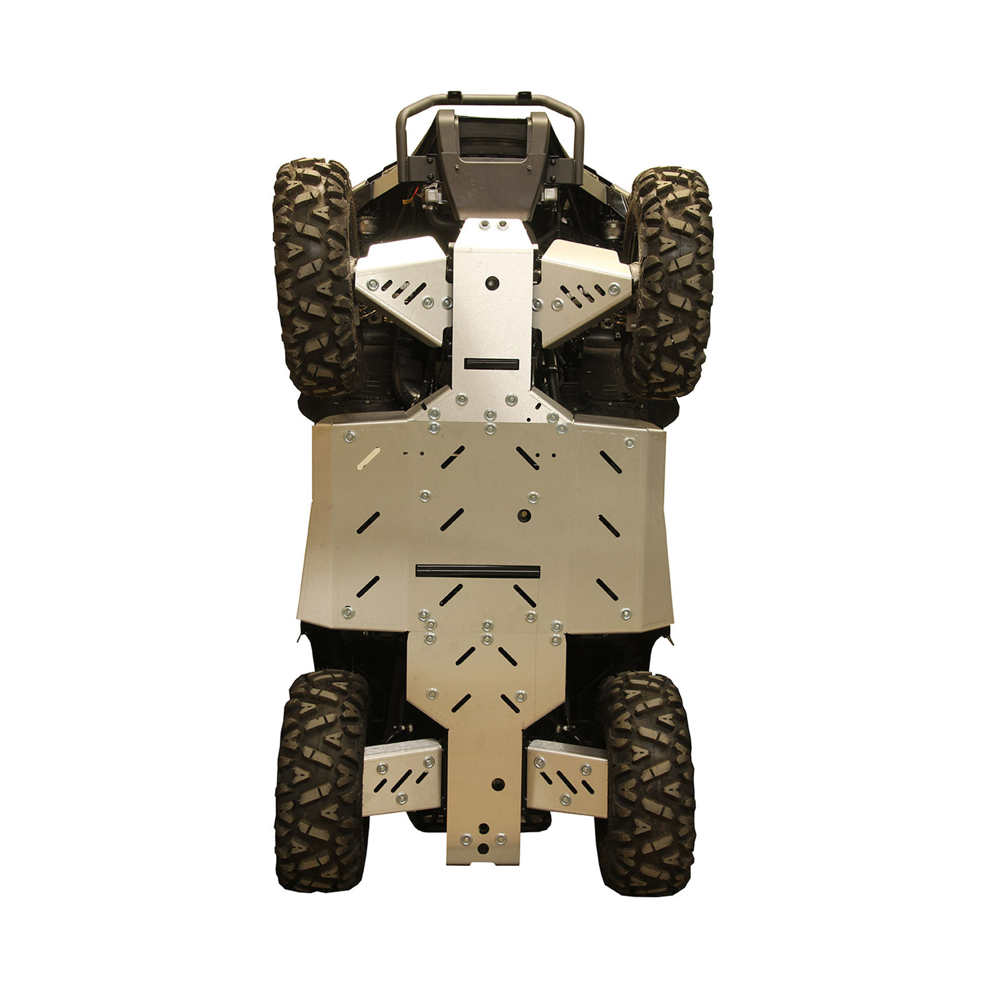 KIT PROTE��O INFERIOR COMPLETO ALU - LINHAI M550L EPS