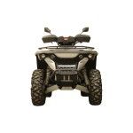 KIT PROTE��O INFERIOR COMPLETO ALU - LINHAI M550L EPS