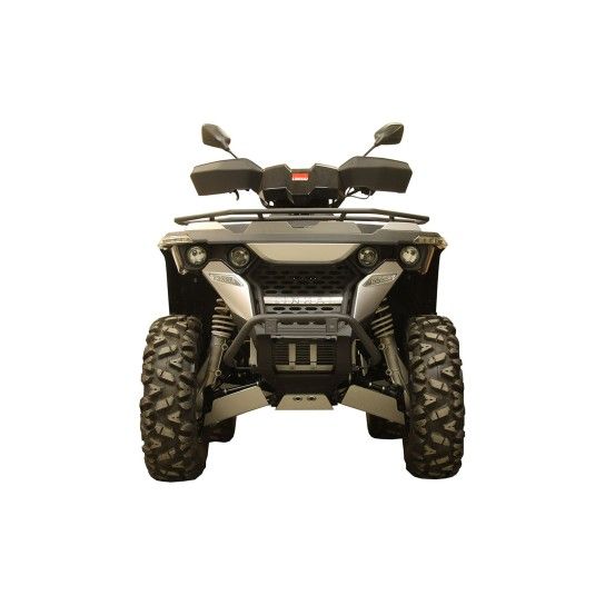 KIT PROTE��O INFERIOR COMPLETO ALU - LINHAI M550L EPS