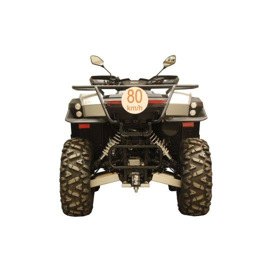 KIT PROTE��O INFERIOR COMPLETO ALU - LINHAI M550L EPS