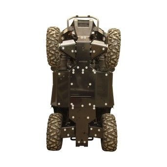 KIT PROTE��O INFERIOR COMPLETO PL�STICO - LINHAI M550L EPS