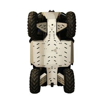 KIT PROTE��O INFERIOR COMPLETO ALU - CFORCE 600/625