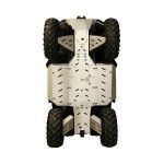 KIT PROTE��O INFERIOR COMPLETO ALU - CFORCE 600/625