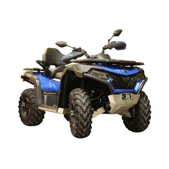 KIT PROTE��O INFERIOR COMPLETO ALU - CFORCE 600/625