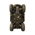 KIT PROTE��O INFERIOR COMPLETO PL�STICO - CFORCE 600/625