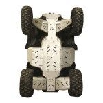 KIT PROTE플O INFERIOR COMPLETO ALU - POLARIS SPORTSMAN KIT PROTE플O INFERIOR COMPLETO ALU - POLARIS SPORTSMAN
