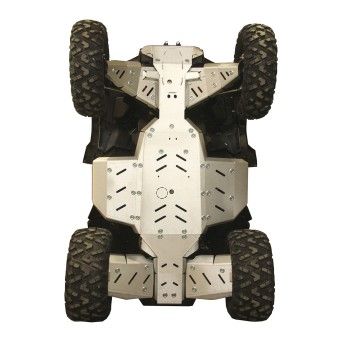 KIT PROTE��O INFERIOR COMPLETO ALU - POLARIS SPORTSMAN