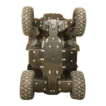 KIT PROTE��O INFERIOR COMPLETO PL�STICO - POLARIS SPORTSMAN