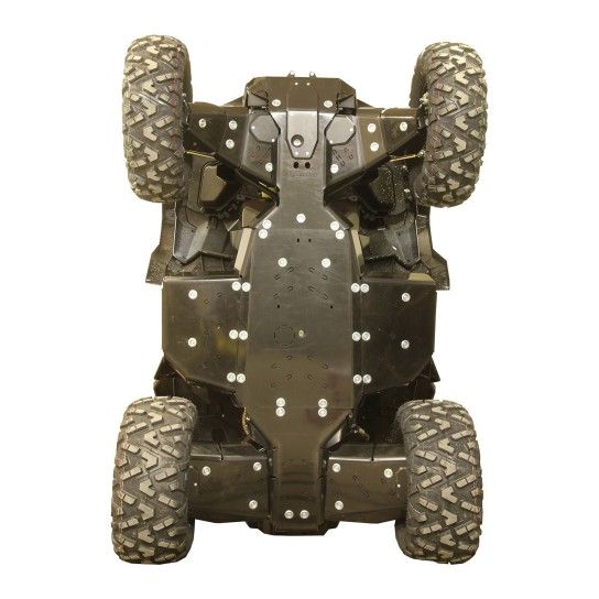 KIT PROTE��O INFERIOR COMPLETO PL�STICO - POLARIS SPORTSMAN